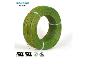 UL1513 24AWG Stranded Tinned Copper Automotive High Temperature Flexible ETFE Insulated 300V Electrical Wire