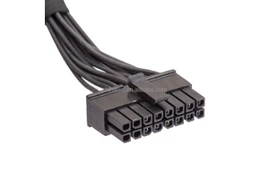 Steam Oven Multi-core Wire Harness with Nylon/PVC Insulation for Automotive & Home Appliances DC 12-24V High Temperature Use