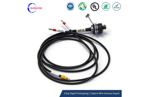 9 Pin Motor Extension Cable PVC Tin Plated Copper Wire For E-bike Electric Bicycle Conversion Kit Spare Parts Wiring Harness