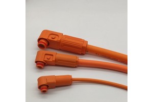Battery Energy Storage Straight Connector Wiring Harness Energy Storage