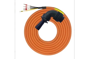 R88A-CA1F003SF Is Suitable for Omron Servo Cable Motor Harness 1S Series High Flexible Drag Chain Power Line