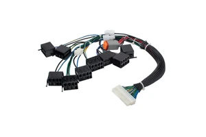 Custom Automotive Wire Harness OEM ODM Factory High Temperature Resistant Copper Cable Assembly For Car Truck SUV EV Vehicle