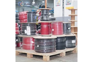 TUV EN50618 Solar PV Cable 1.5mm2 to 400mm2 XLPE DC Photovoltaic Power Wire for Solar Panel Energy System