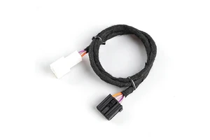 Manufacturers Custom Automotive Connector Copper Cable Assembly with PVC Insulation for Engine Wiring Power Distribution in Cars