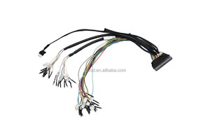 OEM Body Chassis Wiring Harness PVC/Nylon/Rubber Wear Proof for Passenger Car Aftermarket Electrical Replacement Custom