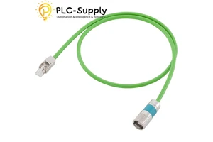 Signal Cable Drive-CLiQ 6FX5002-2DC40-1BA0 10m RJ45 IP20 to Drive-CLiQ IP67 Pre-assembled Green High Performance for Servo Motor