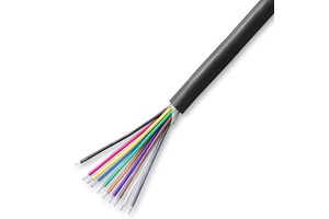 Multicore RVVP Shielded Cable 2/3/4/5/6/7/8/10 Cores Copper PVC Insulated Control Signal