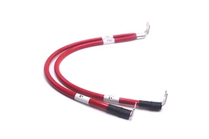 National Standard 200A M8 Tin Plated Copper Nose Module Power Cable PVC Energy Storage Heavy Current Power Line Wiring Harness
