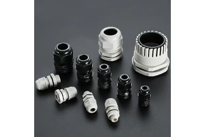 Waterproof Cable Connector Kit for Ip68 Pg7 Pg9 Pg11 Pg13.5 Pg16 Pg21 Pg29 Pg36 Pg48 Nylon Pa66 Plastic Cable Glands
