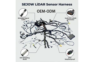 IATF16949 Agricultural Machinery Wiring Harness With Connectors Custom Made Electrical Wire Loom For Farming Equipment