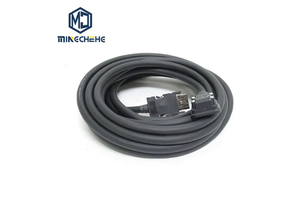Servo Motor Encoder Cable MR-J3ENCBL Series for Industrial Automation MR-J3ENCBL2M-A2-L MR-J3ENCBL10M-A1-H Signal Wire Harness