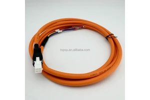For B2 Servo Motor Cable ASDB-CAPW0205 Custom Length High Flexible Wire Harness Low Power Cord for CNC Machine