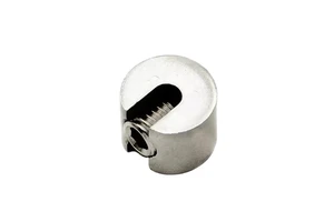 Stainless Steel Marine Wire Rope Cross Clip Rigging Cable Clip Stopper 3mm Clamps Ship Kayak Yacht Boat Hardware Accessories