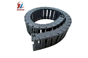 Wholesale Nylon Flexible Drag Chain CNC Machine Cable Carrier Tray Drag Chain