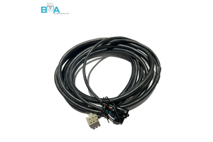 2.7m 6-Core Waterproof Wire Harness 4.20mm To 2.50mm Pin Connector UL2464 20AWG With Heat Shrink & Waterproof Glue