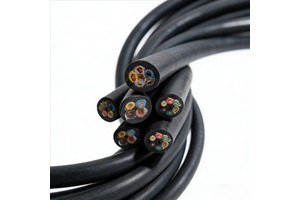 UL Listed Heavy Machinery Power Cable H07RN-F 4*16 450/750V Premium Grade for Construction Machinery