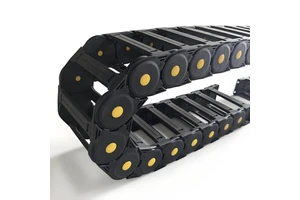 Yodel China State-owned Enterprises Supplier Flexible 45*100 Tank Chain Openable Nylon Cable Drag Chain for Cnc Machine Tools