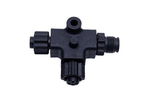 8 pin male cable m12 connector panel