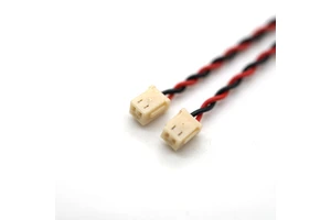 10064 Customizable 32AWG 0.8 Punctured Twisted Wire Harness 2-12Pin PVC PBT Insulated Copper for Cars Electronic