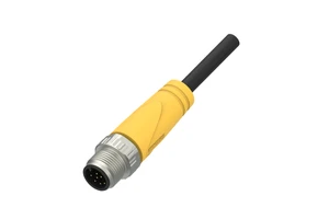 Connectors IP67 IEC M12 12Pin a Code Male Pigtail Industrial Pc Cable Connector Valve Parts Lvds Sensor Cables