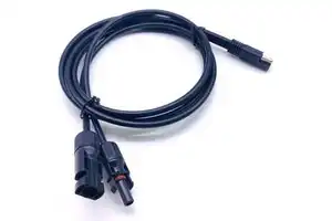 PV Connection Cable with SAE Plug for Widely Used for Solar Panels Portable Generators Devices Wire Cable BLUETTI Power Station