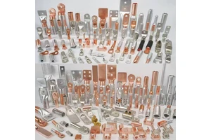 DTL-2 Brass Crimp Terminal Block Copper Aluminum Connector Electrical Wiring Export Type Cable Lug Wire Ferrule Solar Crimping