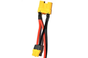 XT90/XT60/XT30 Parallel Y Leads Serial Harness Tin Plated Copper Conductors PVC Insulation Electronic RC Battery Cable Assembly