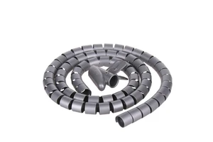 Top Sale Guaranteed Quality Spiral Cable Bundle Management Spiral Wrap Finishing Kit