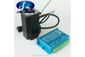60mm Nema 24 4N.M 2 Phase Closed Loop Stepper Motor Servo Stepper Motor with Factory Price for Cnc Motor with Driver