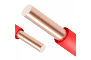 Pure Copper Household Wire and Cable BV/BVR Single Core Solid Wire PVC Insulation