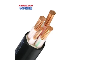MiNZAN YJV YJV22 CU/XLPE/PVC/STA Power Cable 4 Core 25mm 70mm 16mm SWA STA Steel Tape Armoured Cable Price