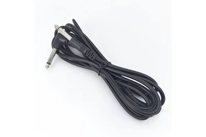 Wholesale 3m Black Guitar Cable - High-Quality Audio Instrument Cable for Electric/Acoustic Guitar Bass and Pro Audio Equipment