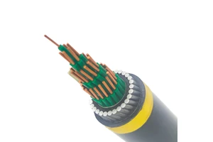 China Hot Sale Customized All Size Pvc Flexible Insulated Copper Control Cable