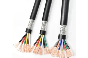 Shielded Pvc Control Cable Electrical Insulated With Pvc Sheath High Performance Product