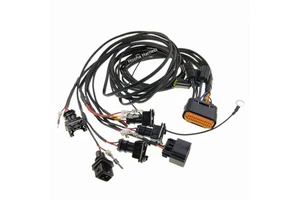 Wire Harness Assembly IATF16949 for Custom Automotive Classic Car Wiring Harness with Bare Copper Conductor TE Connector