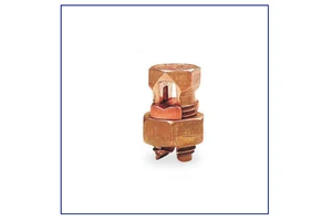 Brass Split Bolt Connectors High Conductivity Copper Alloy Bolt for Electrical Wire Splicing and Earth Bonding Safety Systems