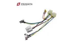 High Quality PVC Custom-Made Industrial Control Wiring Harness Crimped Terminals for Electronic Applications OEM/ODM Available
