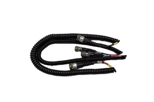 Asphalt Paving Auger Sensor 6 Hole-6 Hole Cable Spiral Cable for Asphalt Paver