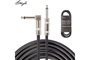 Custom Guitar Cable 6.35mm Audio Cable 3m Length with Small Batch New Height Effects Cables for Musical Instruments Accessories