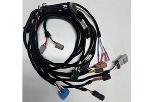 High Quality Automotive Wiring Harness Factory Direct Braided Processed by Electronic Machinetrailer Wiring Harness