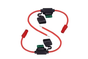 High - Temp High - Pressure Silicone Male - Female Butt - Joint Cable 25mm2 100A Energy Storage Battery Charging Wire