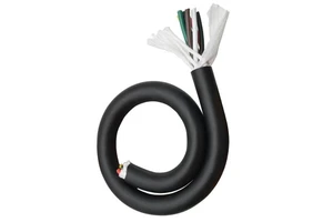 High Flexible TRVVPS Drag Chain Cable, 8 10 Core Twisted Pair Shielded PUR Cable, Anti-bending Anti-corrosion