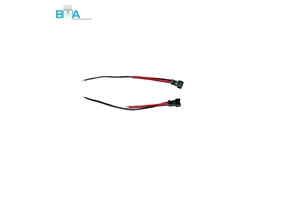 1.25mm Pitch 2Pin Wire Harness 65MM/0.21ft Red/Black UL1061 28AWG PVC Insulated for Consumer Electronics Internal Connection