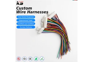 Jst 2-16pin 2.0 Mm Pitch Plug Power AWG ODM/OEM Wire Harness Manufacture Cable Male Female Connector Ph Jst Cable