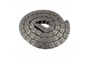 High Flexibility Nylon Bridge Cable PA66 Protective Chain Plastic Cable Drag Chain Cable Carrier