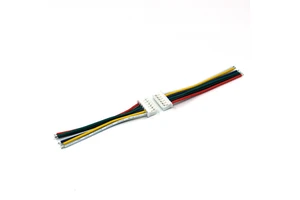 Compatible Cable Pair 6 Pin Micro Grid Connector Assembly 2.0mm JST PH for High Density Harnessing Solutions Wiring Harness
