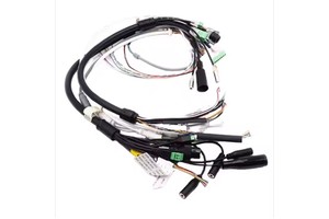 Custom Security CCTV Wiring Harness Audio Video Transmission Wire Harness Assembly with Anti-aging and Wear-resistant