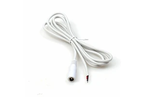 DC5.5*2.1mm Female to Pigtail Wire Cable Low Smoke and Halogen-Free Power Cable