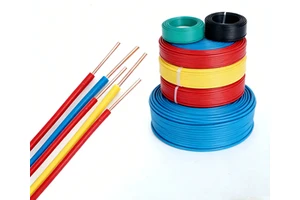 BVR Pure Copper 1.5-10mm2 Single Core PVC Electrical Cable Explosion-proof Flame Retardant 450/750V for Industrial Construction