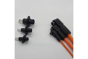 China Manufacturer OEM High Voltage Hot Sale New Energy Storage Vehicle Cable Wiring Harness for Car Battery